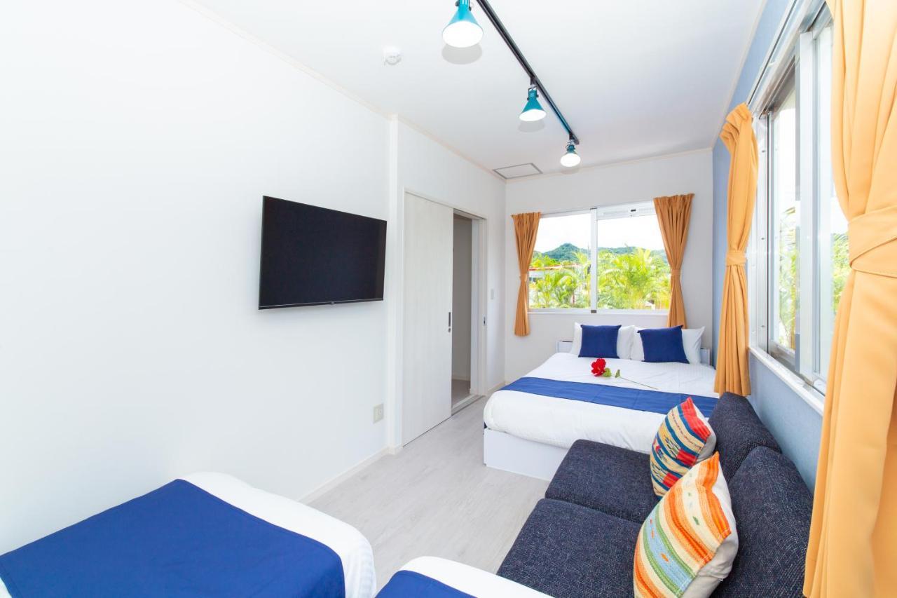 Apartamento レジーナ石垣 ブルーステージ Ishigaki  Exterior foto