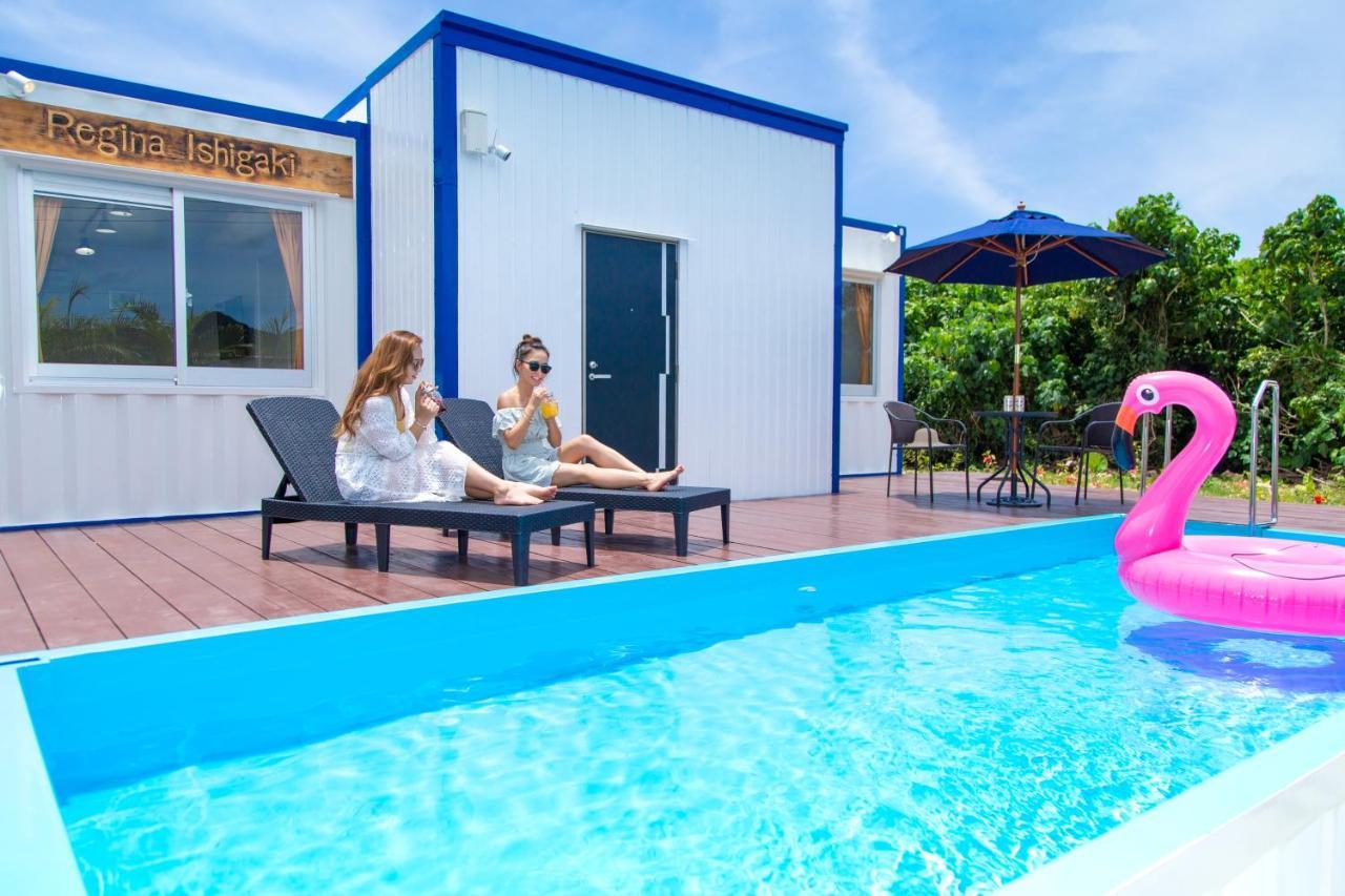 Apartamento レジーナ石垣 ブルーステージ Ishigaki  Exterior foto